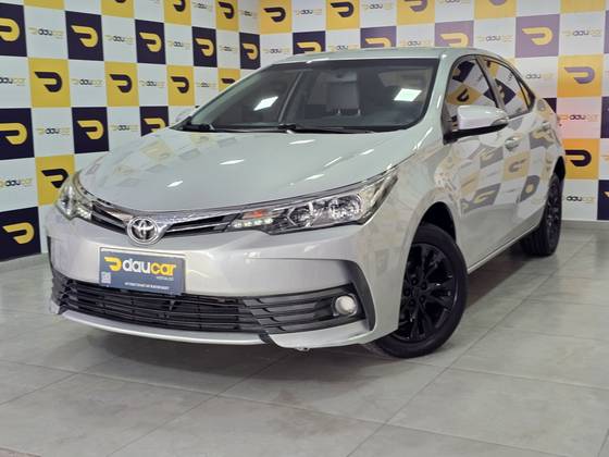 TOYOTA COROLLA 1.8 GLI 16V FLEX 4P AUTOMÁTICO TOYOTA COROLLA 1.8 GLI 16V FLEX 4P AUTOMÁTICO